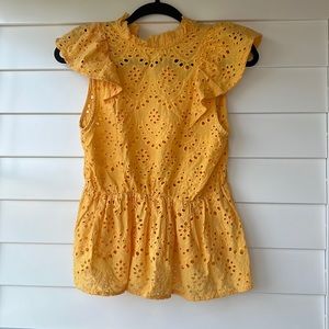 Rebellion Again Yellow Top